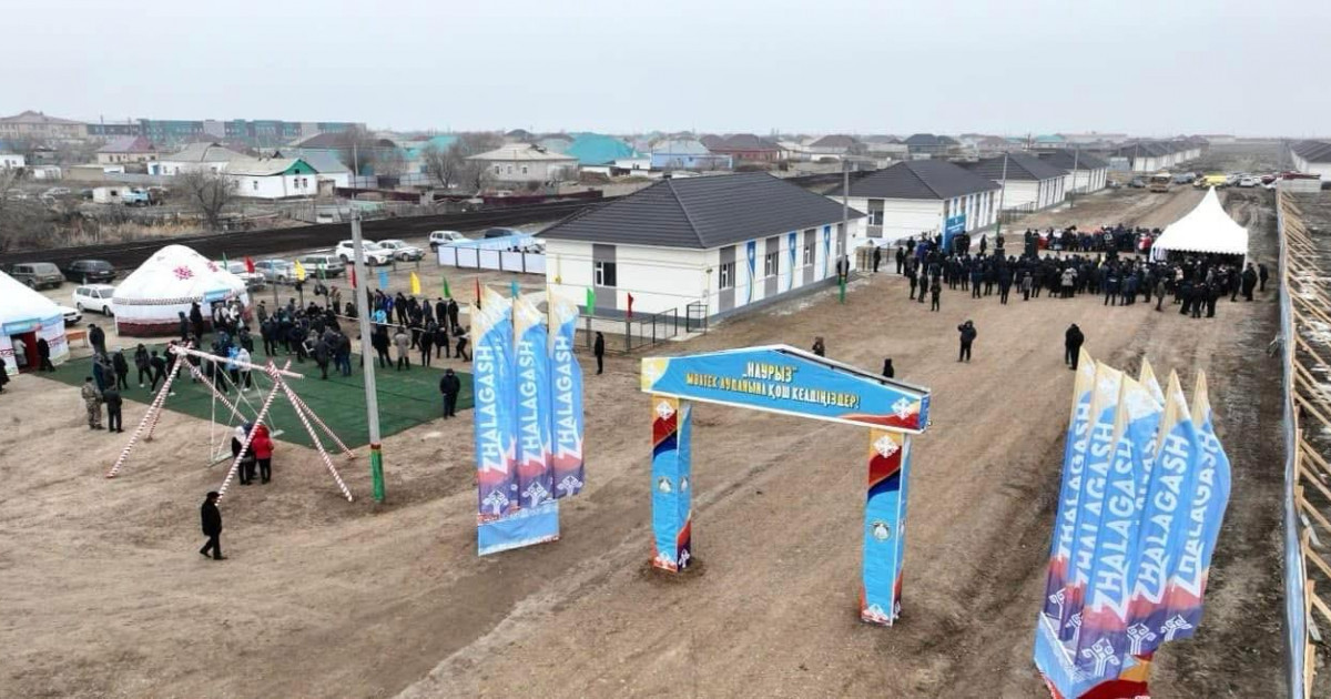 «AMANAT»: Сайлауалды бағдарлама аясында Жалағаш ауданында 111 отбасы баспаналы болды