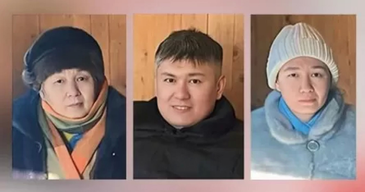 Астанадан Павлодарға жолға шығып, із-түзсіз жоғалып кеткен отбасы табылды