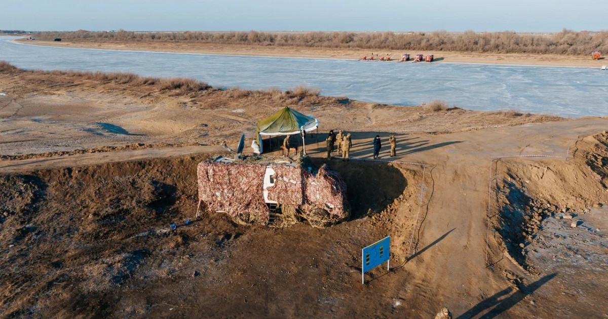 Атырау облысы тасқынға дайындалып жатыр