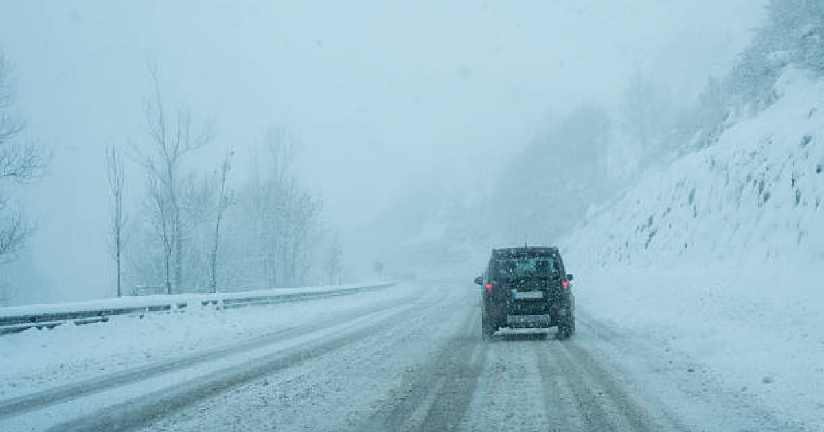 Ауа райына байланысты Абай облысы мен Шығыс Қазақстанда жол жабылды