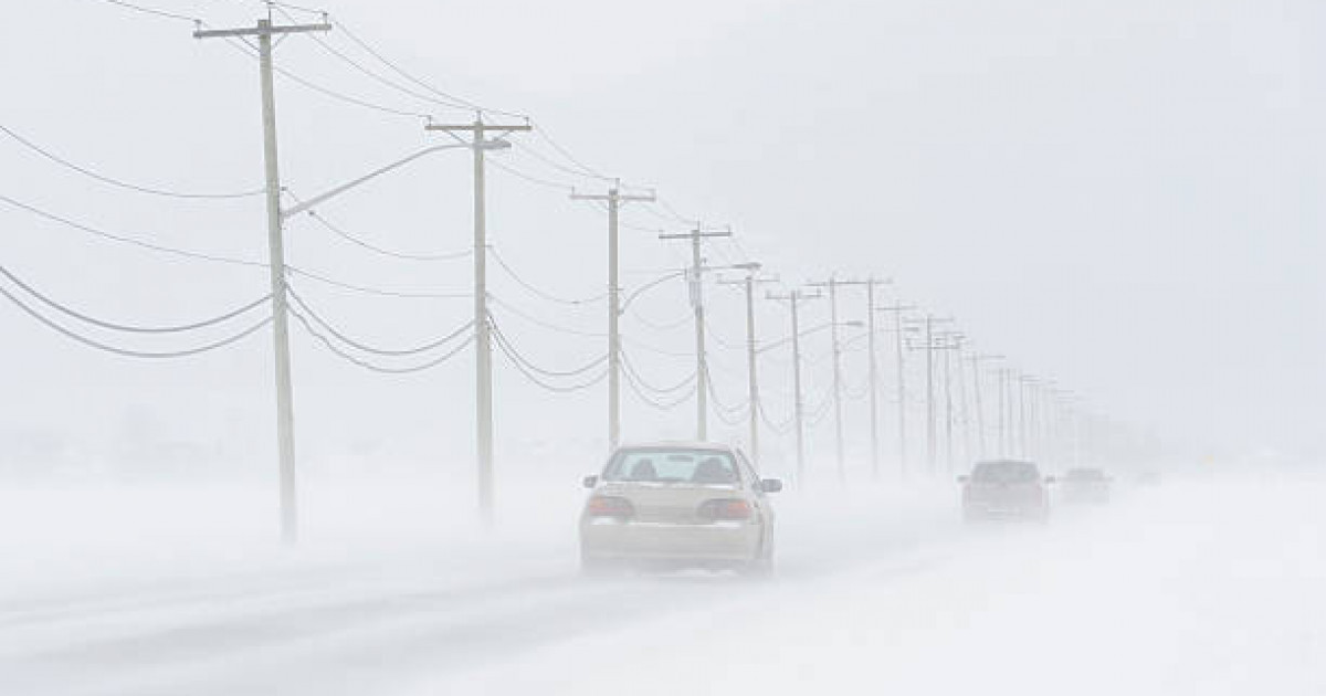 Ауа райының бұзылуына байланысты Ақтөбе облысында жол жабылды