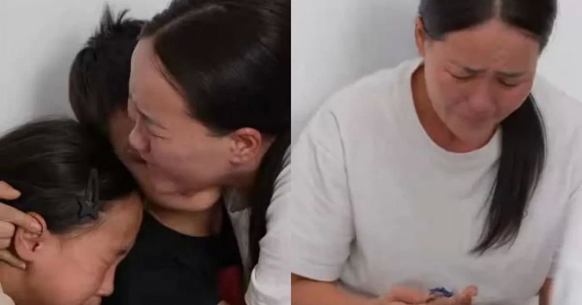 Бетперде киген жігіт 3 баласы бар жалғызбасты анаға баспана сыйлады (видео)