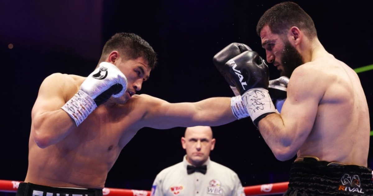 Бивол Бетербиевті ұтып, абсолютті әлем чемпионы атанды