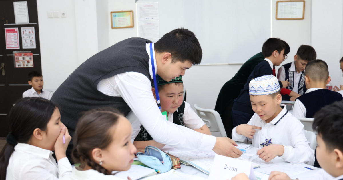 Болашақ мамандар Талдықорғанда педагогикалық шеберлігін шыңдап жатыр