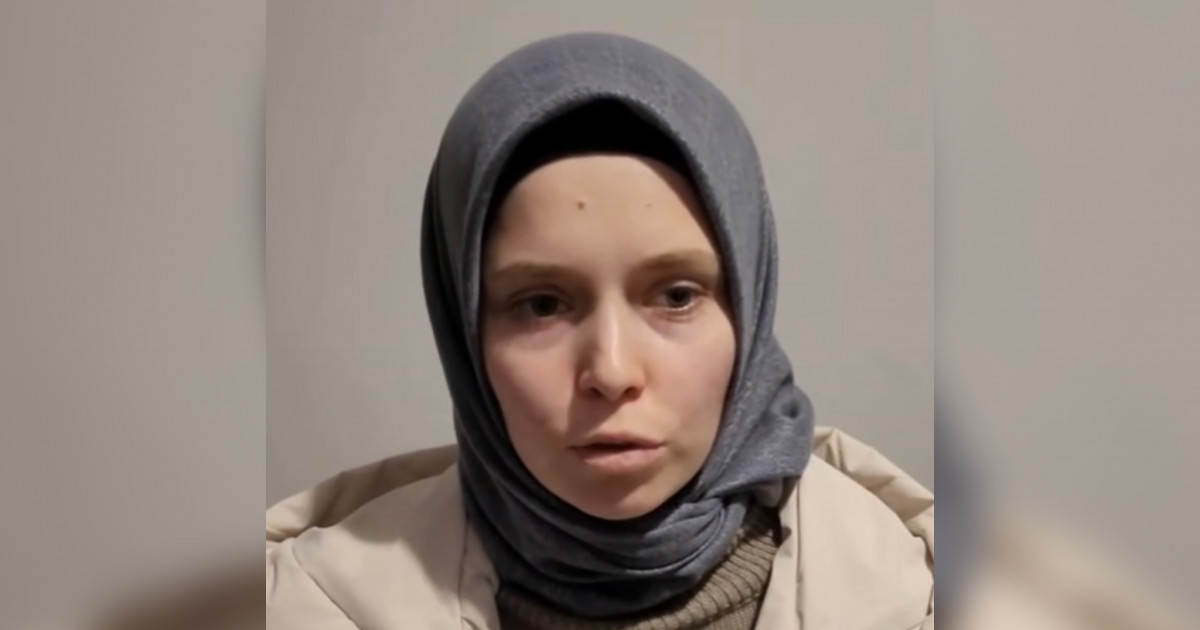 «Дін аманмын»: Шешенстандағы күйеуі мен туғандарынан қашқан қыз мәлімдеме жасады