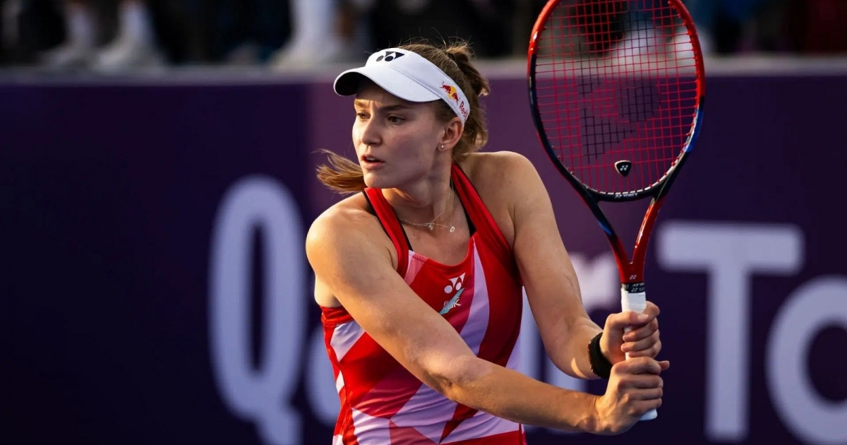 Елена Рыбакина Доха турнирінде Ига Швентектен ұтылып қалды