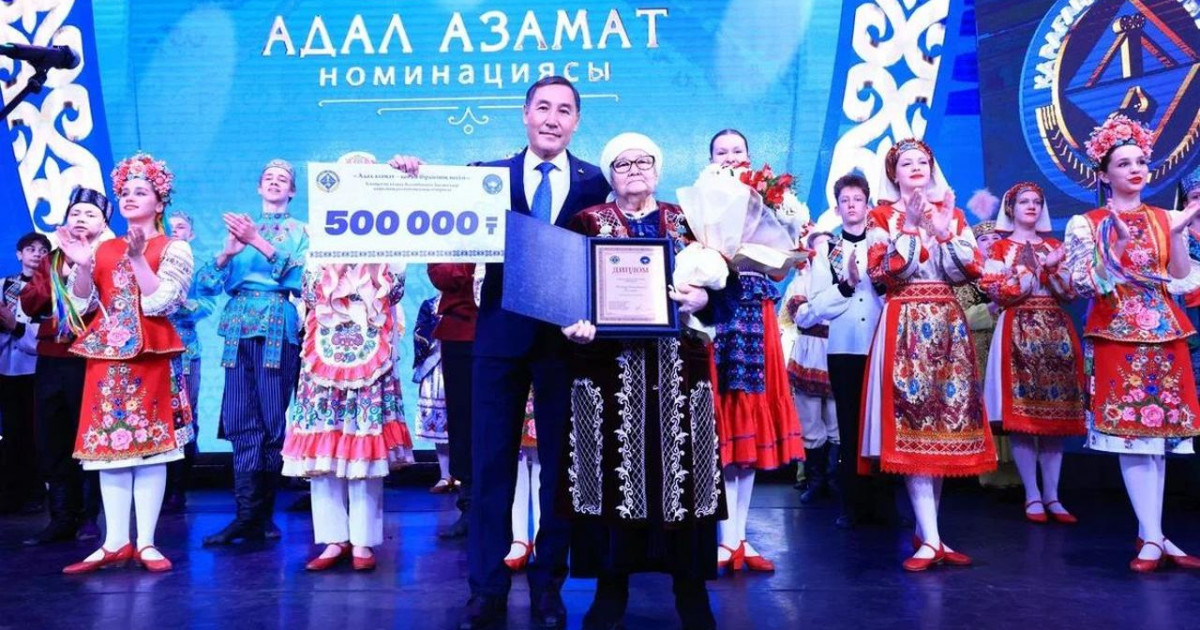 Еңбек адамдарына құрмет көрсетілді