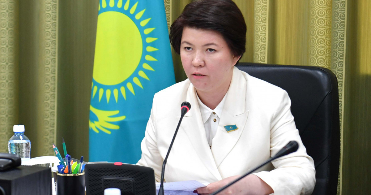 Еден жуушы, ағаш шебері, сантехник, аула сыпырушыға шипажайға жолдама беру керек – Жұлдыз Сүлейменова