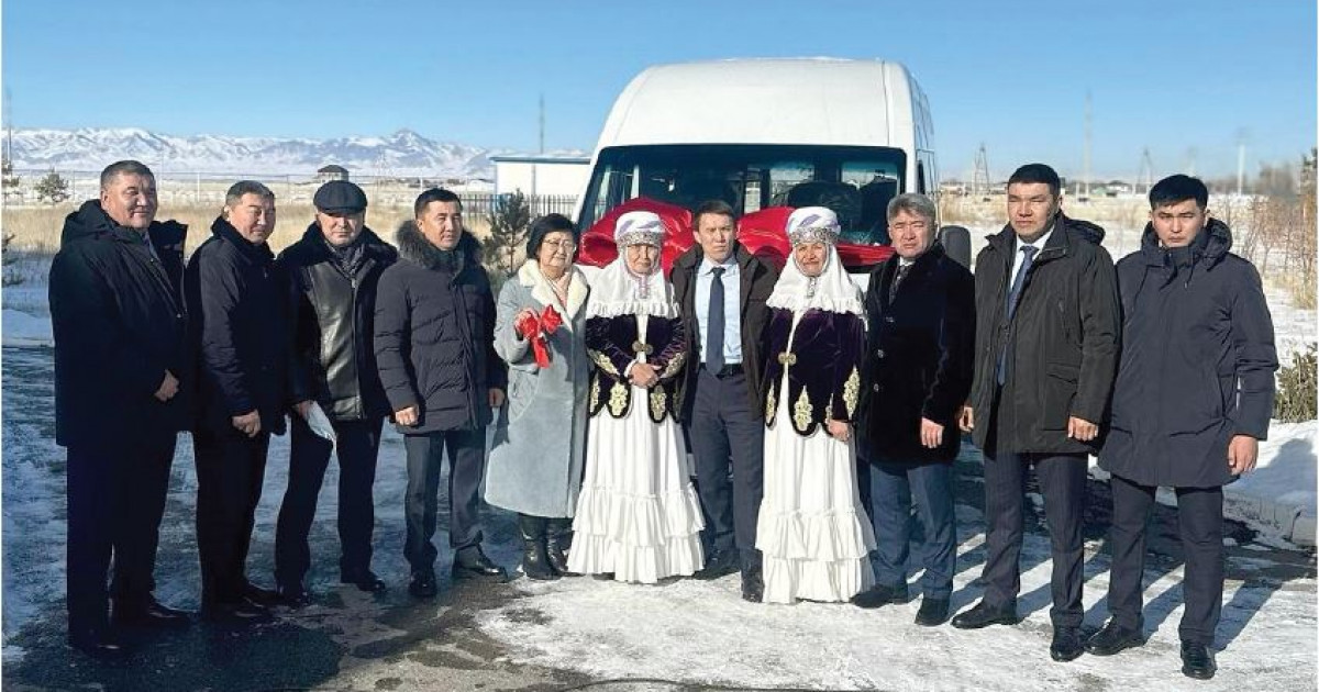 Ерекше қажеттілігі бар балаларға инватакси сыйлады