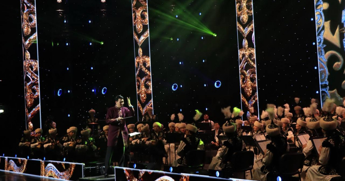 Ескендір Хасанғалиевтің 85 жылдығына арналған концерт өтті