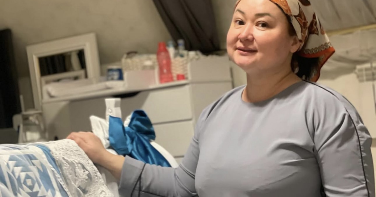 «Ғалым болсын»: Роза Әлқожа немересін қырқынан шығарды