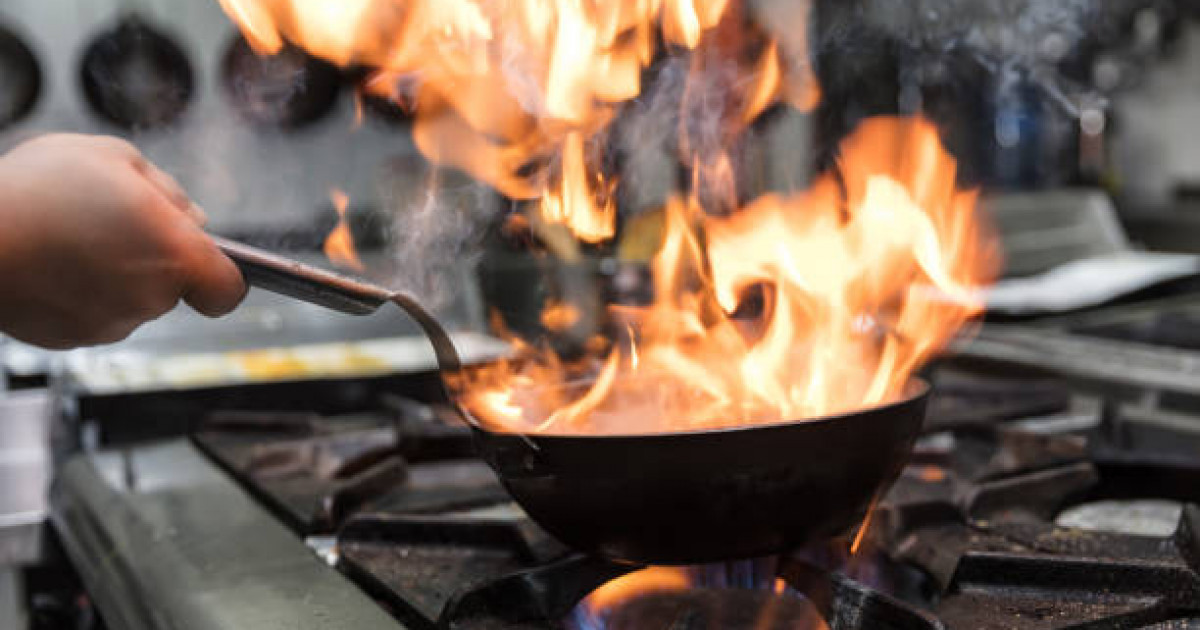 Газ плитасында қараусыз қалған тамақ өртке себеп болды