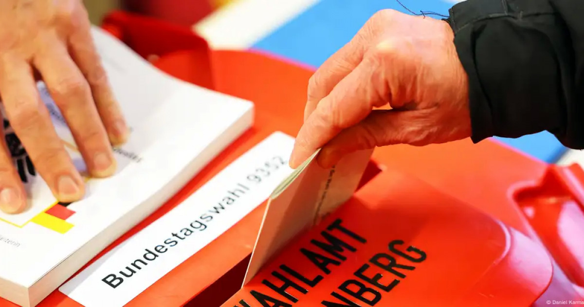 Германияда сайлау өтіп жатыр