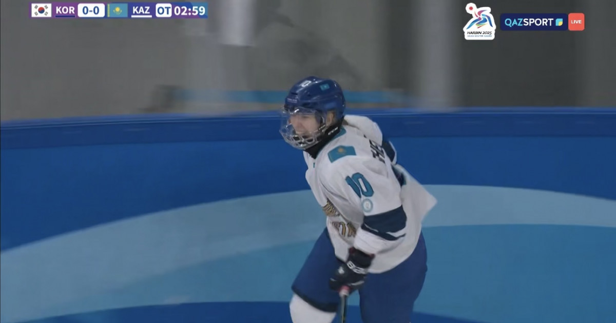 Харбин-2025: Қазақстандық хоккейшілер плей-оффқа өтті