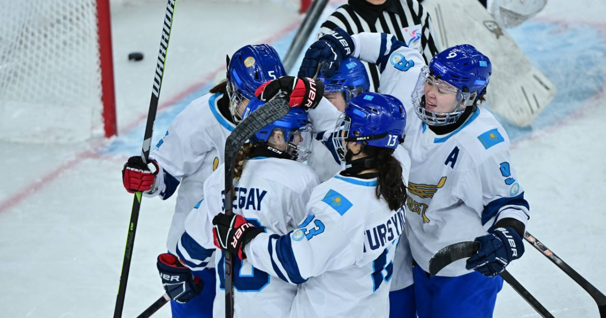 Хоккейден Қазақстан әйелдер құрамасы Азия ойындарының күміс жүлдегері атанды
