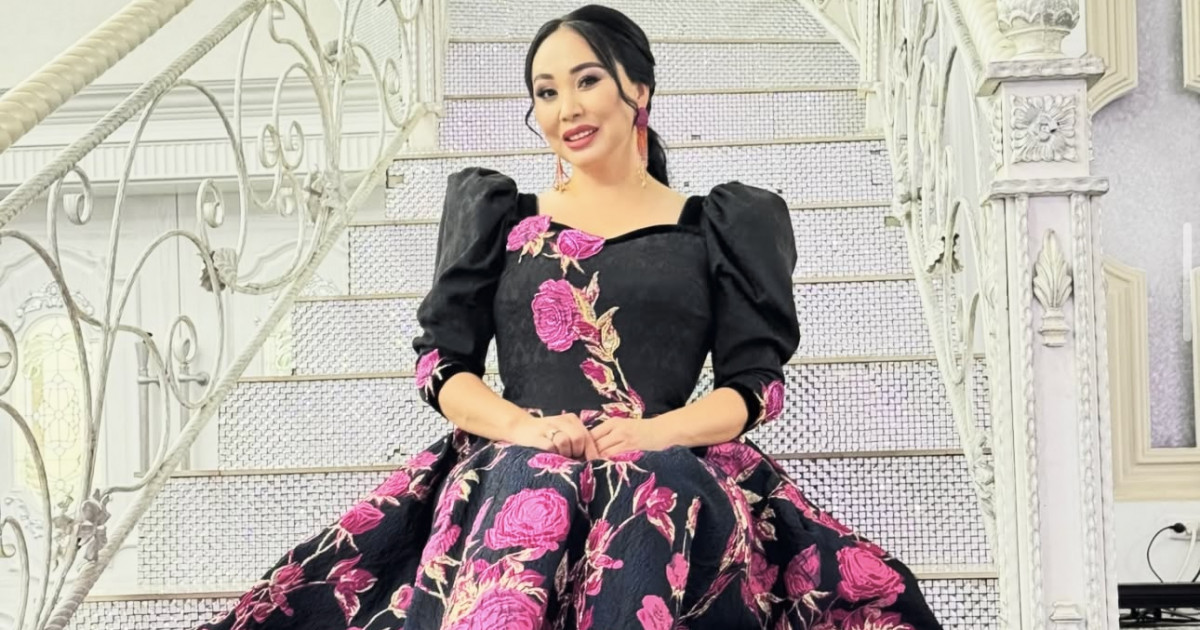 Қарақат Әбілдина ұлының өнерін тамашалап, көзіне жас алды