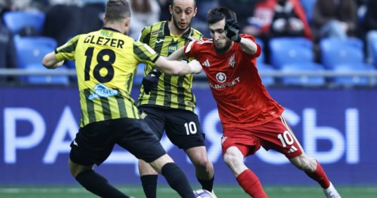 «Қайрат» футболдан ҚР суперкубогының жеңімпазы атанды