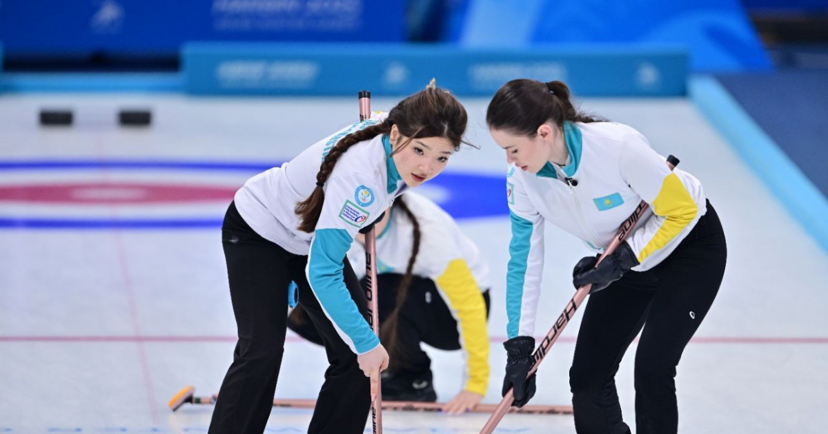 Қазақстан керлингшілері 2025 жылғы Азия ойындарында Қатар құрамасын жеңді