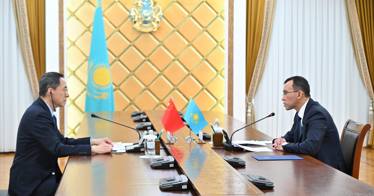 Қазақстан мен Қытай арасындағы қарым-қатынас дамудың жаңа алтын дәуіріне қадам басып отыр – Мәулен Әшімбаев
