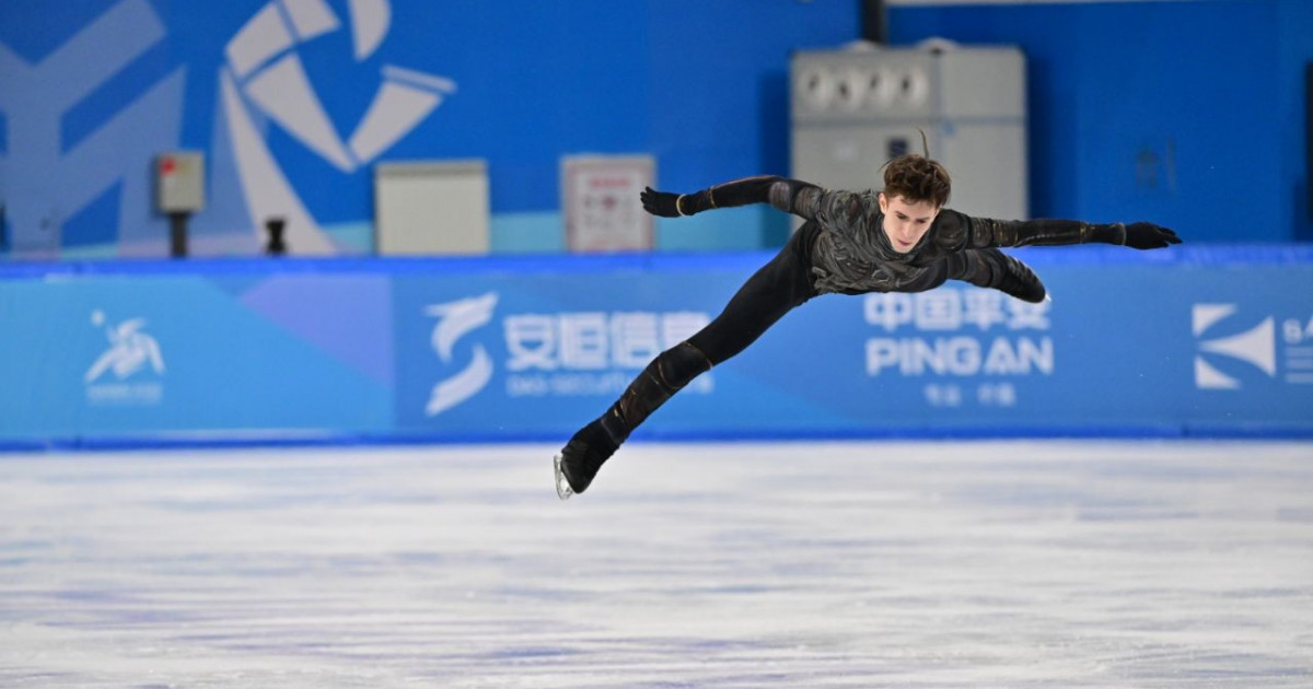 Қазақстан спортшысы төрт құрлық чемпионатының қысқа бағдарламасында топ жарды