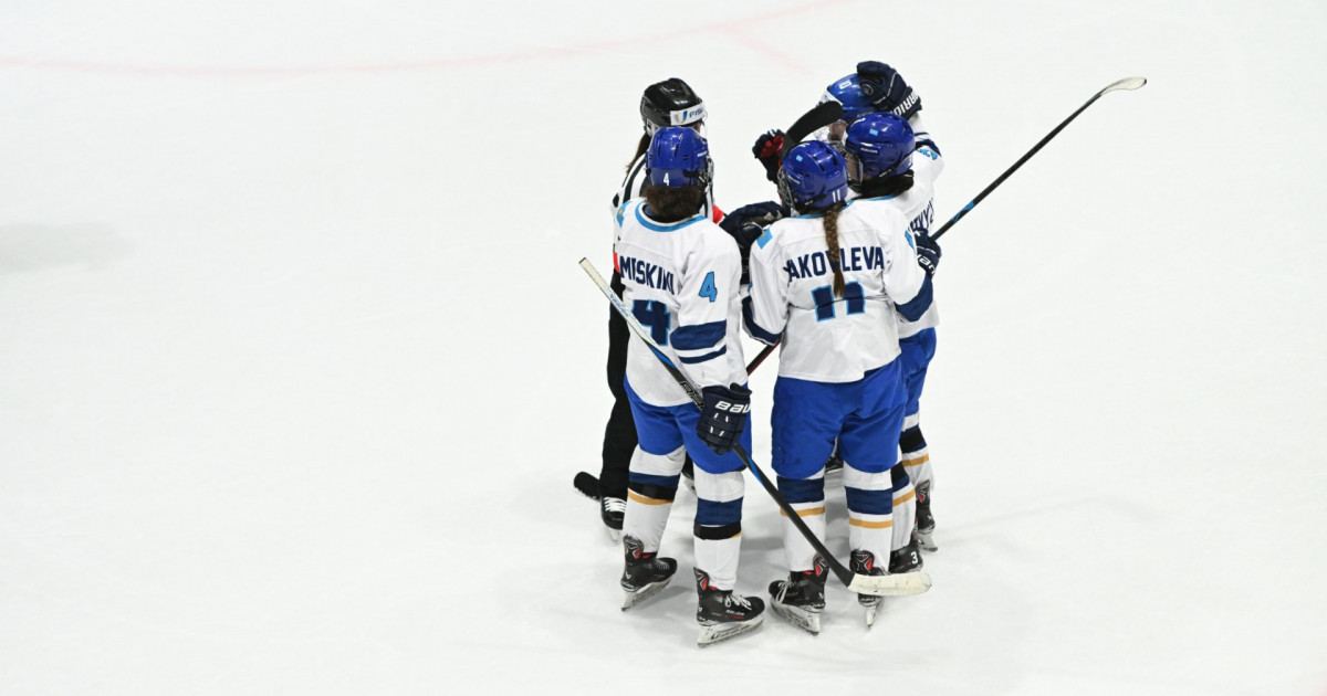 Қазақстан әйелдер құрамасы шайбалы хоккейден 2025 жылғы Азия ойындарын ірі жеңіспен бастады