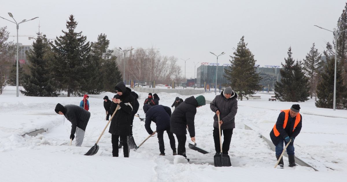 Қоршаған орта – ортақ жауапкершілік: «Таза бейсенбі» акциясы тұрақты түрде жалғасып келеді