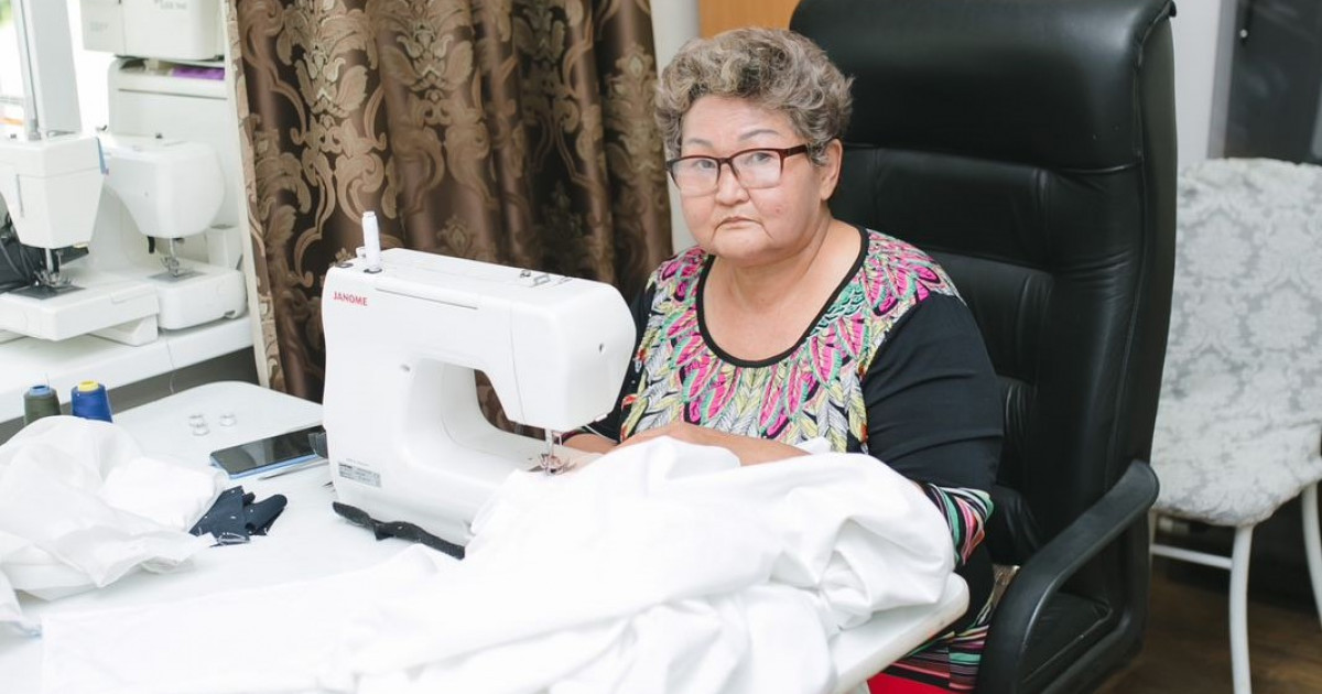 Әкесіне зейнетақы үшін келіп жүрген ұлы қарттар үйіне түсті – Алмагүл Әбілдина