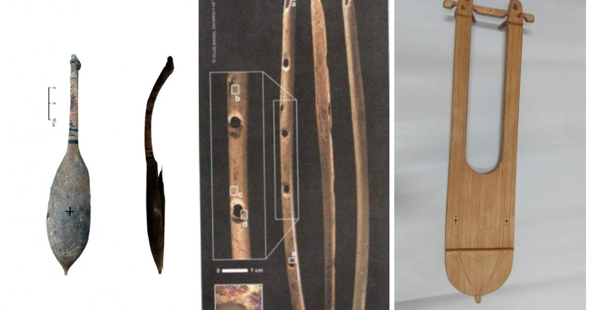 Көне музыкалық аспаптар: ең алғашқы музыка шапалақ па?