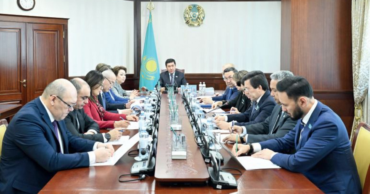 Маңызды қалаларды дамыту туралы заң жобасы қаралады