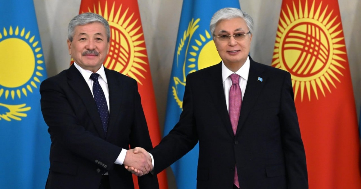 Мемлекет басшысы Қырғызстан Министрлер кабинетінің төрағасын қабылдады