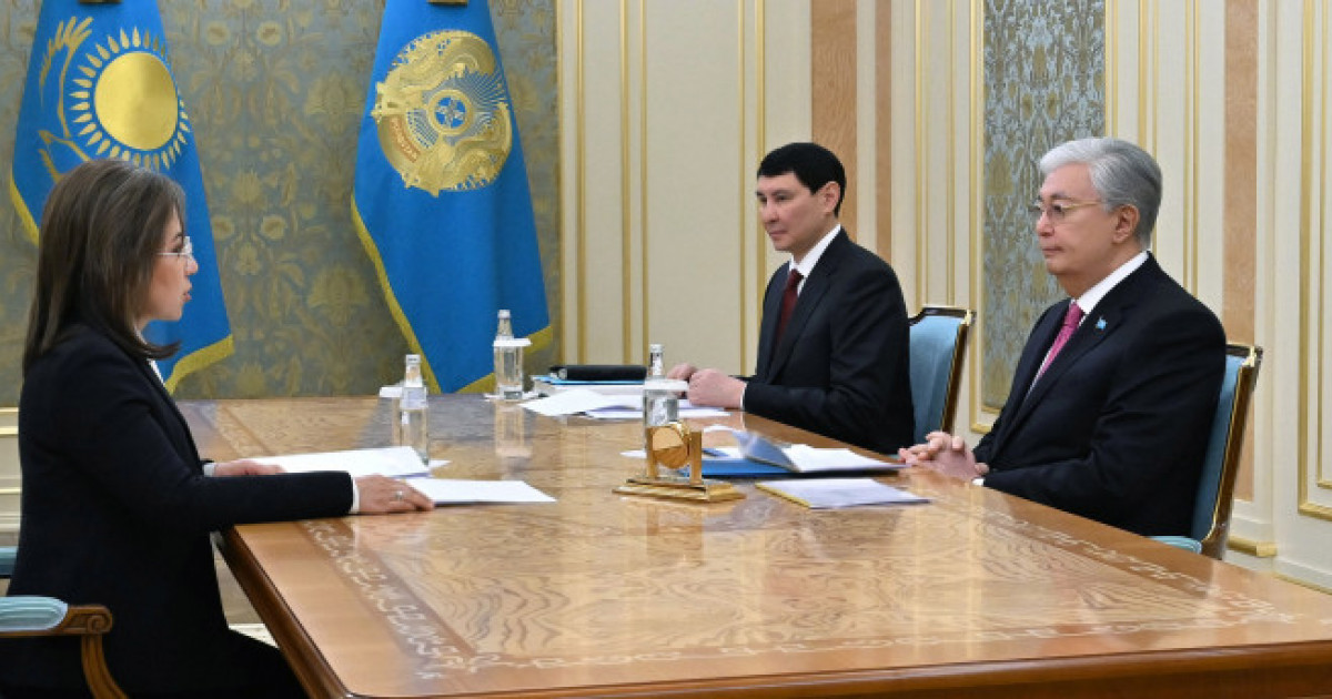 Мемлекет басшысына сақтандыру нарығын цифрландыру нәтижесі таныстырылды