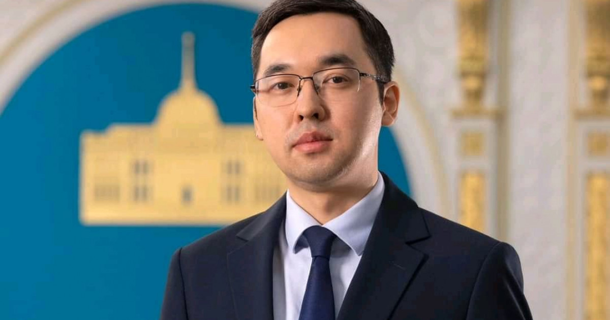 Руслан Желдібай Президенттің кеңесшісі – Баспасөз хатшысы болып тағайындалды