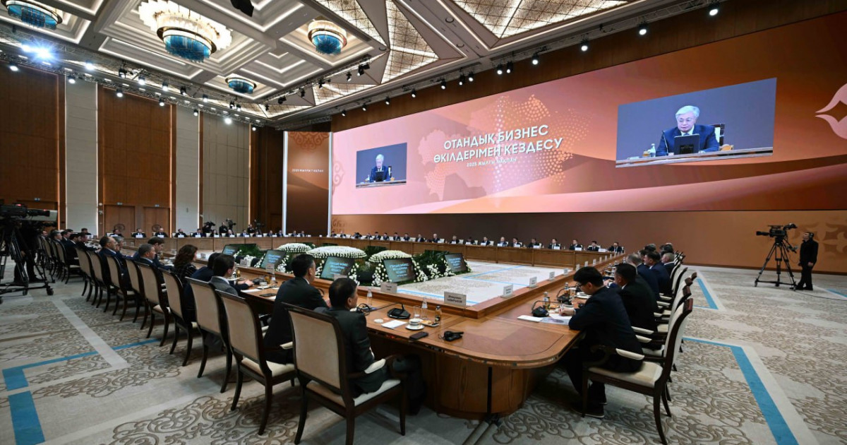 Мемлекет кәсіпкерлердің заңды қызметіне ешқандай кедергі келтірмеуге тиіс – Президент