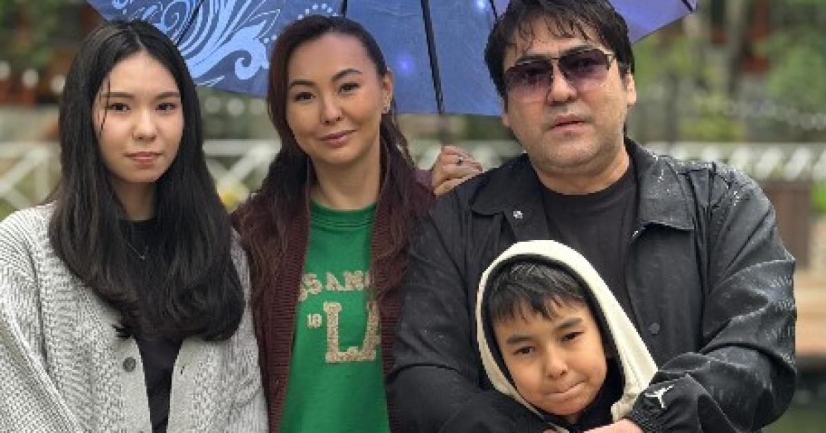 Мейрамбек Бесбаевтың отбасылық видеосы желі қолданушыларын сүйсінтті