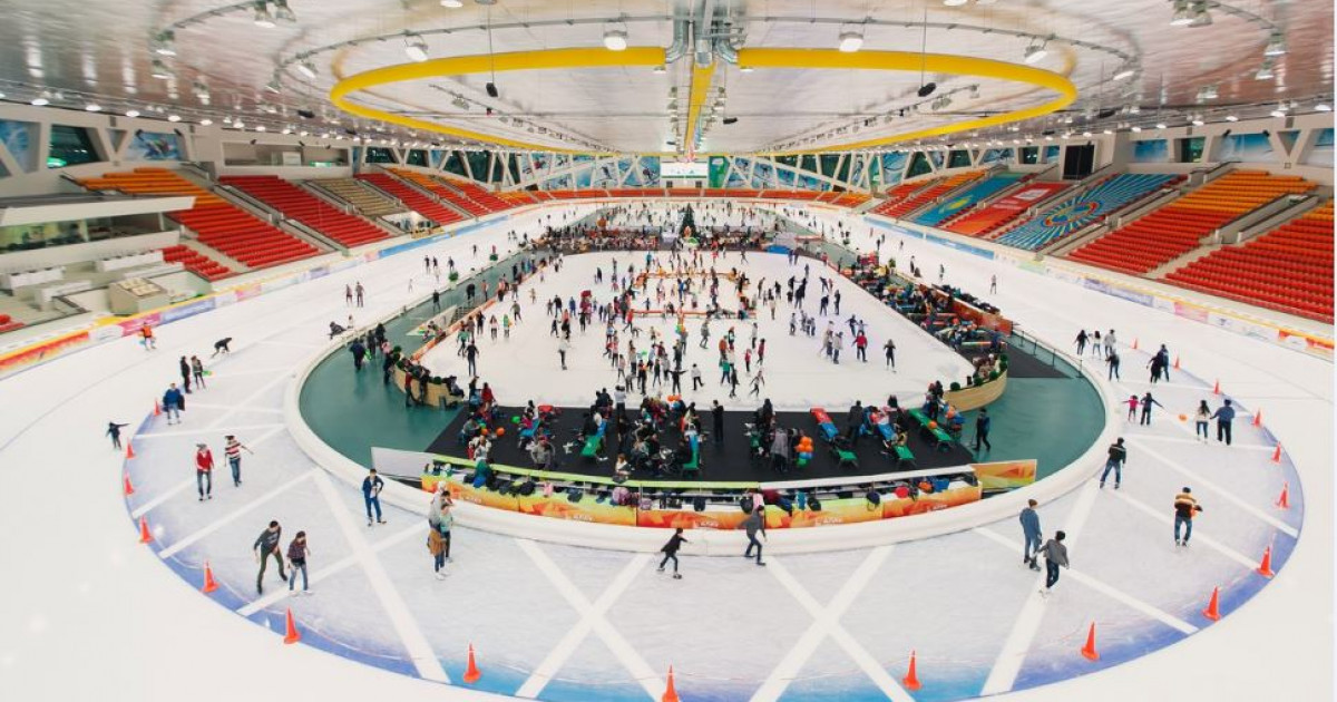 Мұздағы мақтаныш