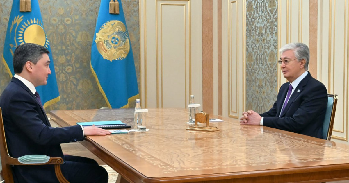 Олжас Бектенов Президентке су тасқынына қарсы дайындық жөнінде есеп берді