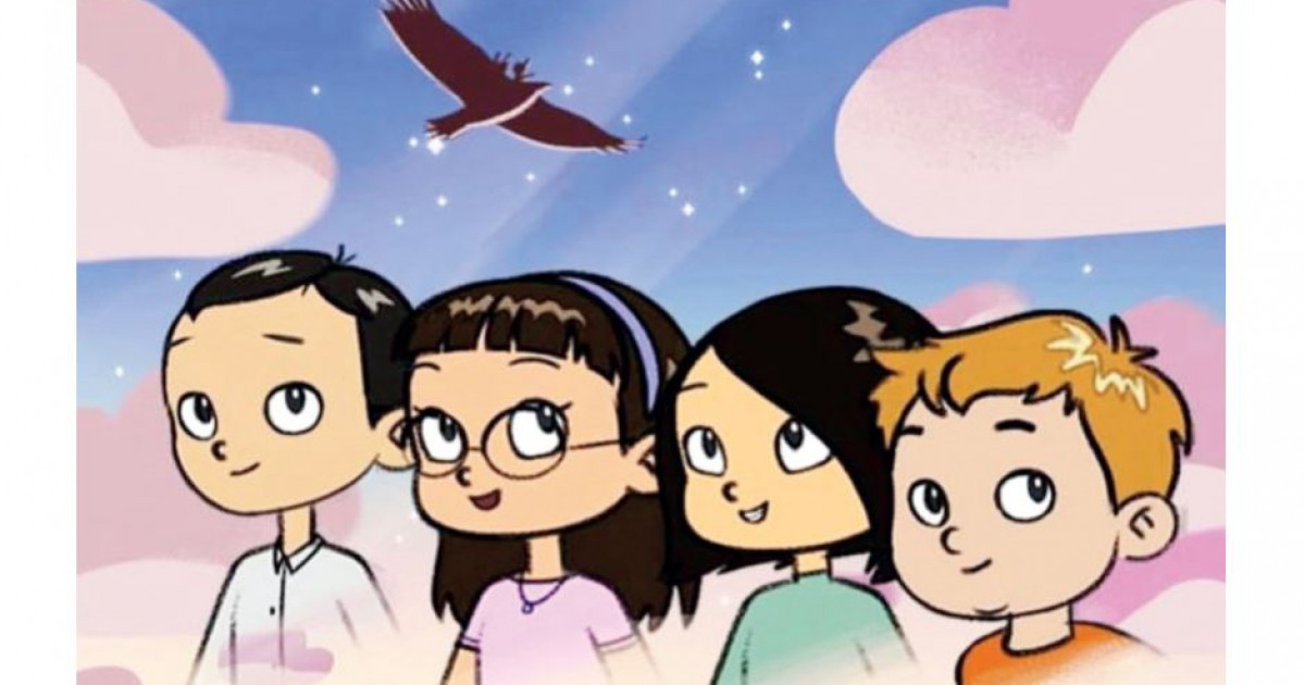 Отандық анимация отауын бөлек тіксе игі