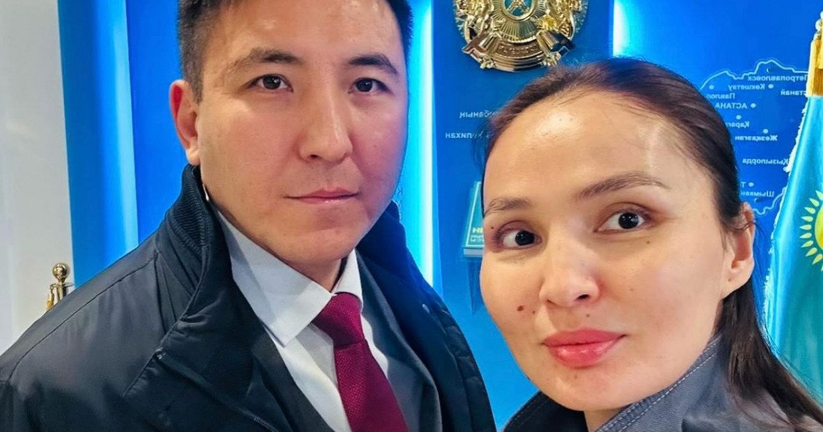 «Өзіме тиесілі дүние қайырымен қайтты»: Қайрат Нұртастың әйелі прокуратура қызметкерлеріне алғыс айтты