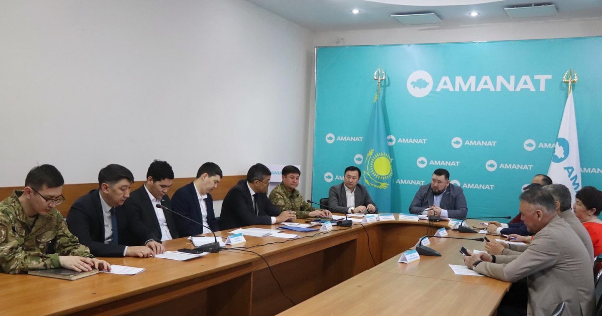 Партиялық бақылау комиссиясы су  тасқынына дайындық барысын талқылады