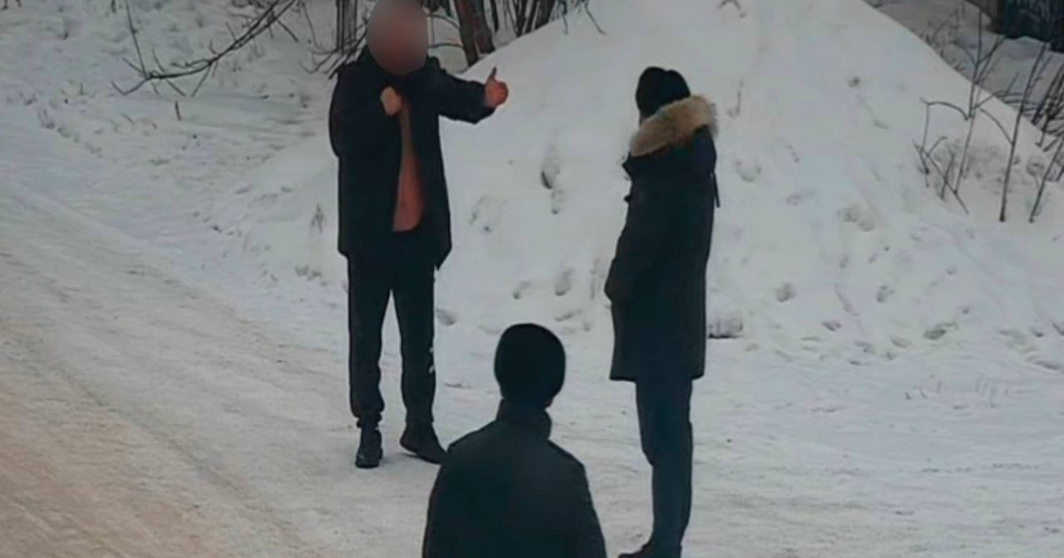 Петропавл полициясының бастығы мас тұрғынның өз-өзіне қол салуына жол бермеді