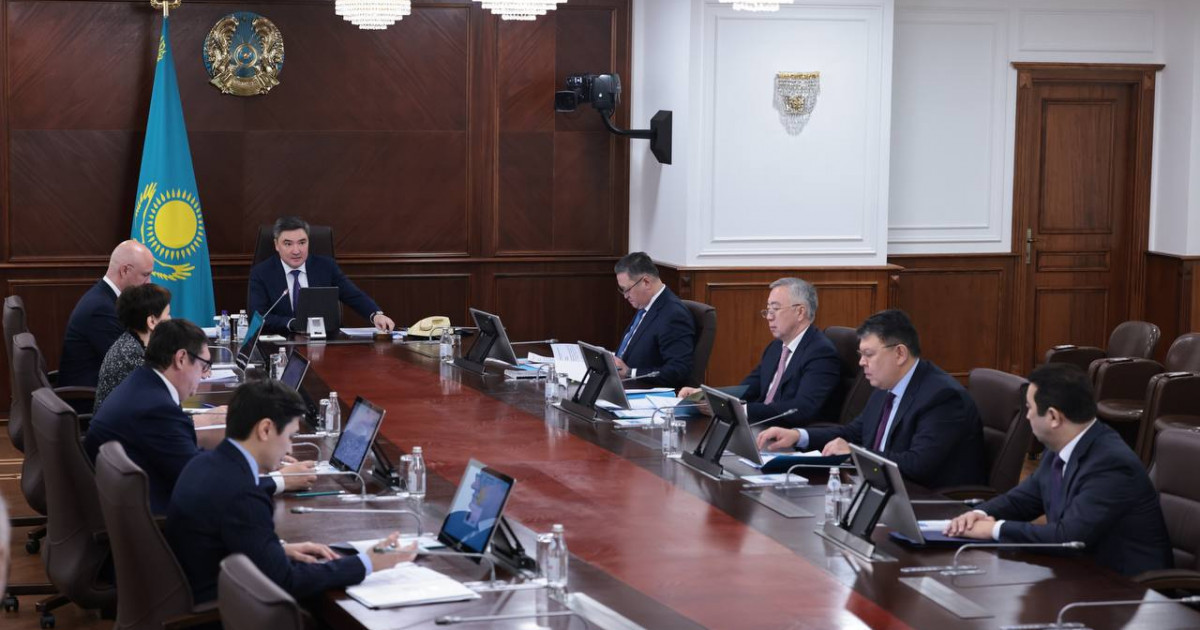 Премьер-Министр Салық кодексінің жобасын 20 ақпанға дейін Мәжілістің қарауына енгізуді тапсырды