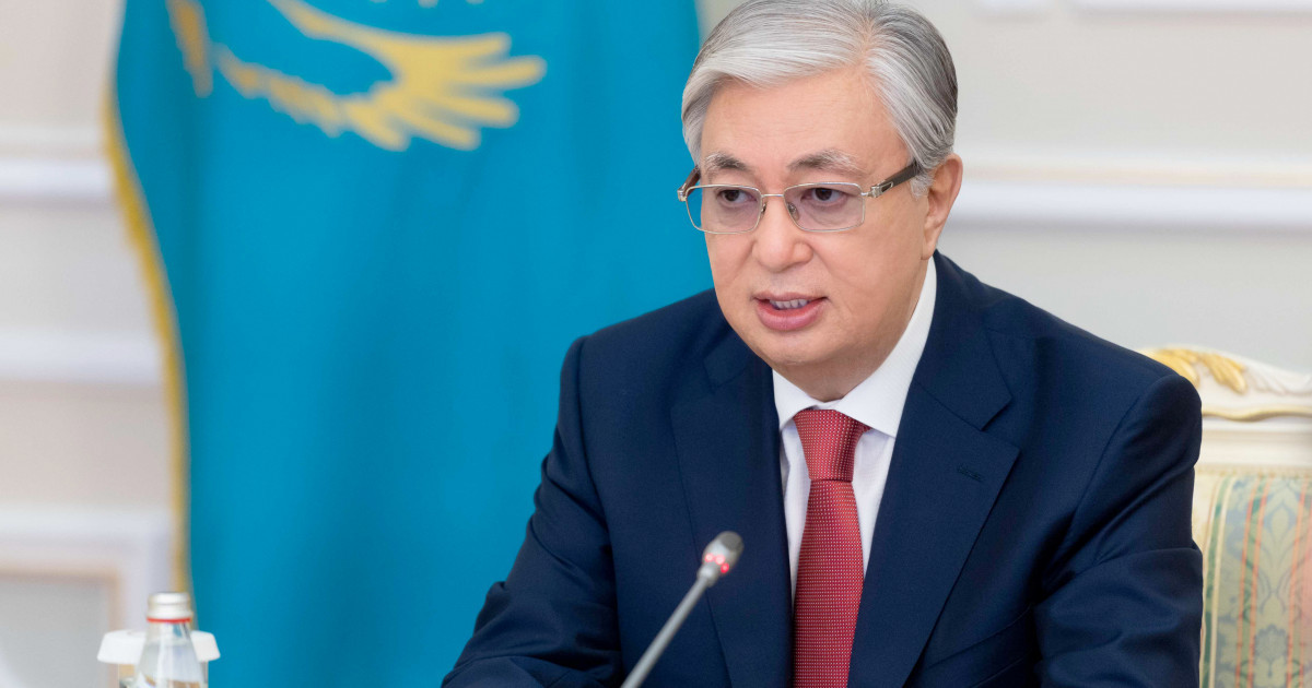 Мемлекет басшысы «AMANAT» партиясы бастамашы болған заңға қол қойды