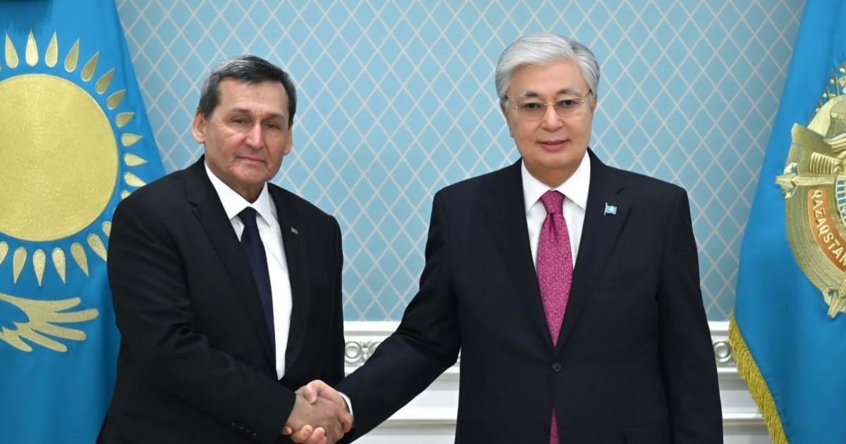 Түрікменстанның бітімгершілік бастамаларының маңызы зор – Қасым-Жомарт Тоқаев