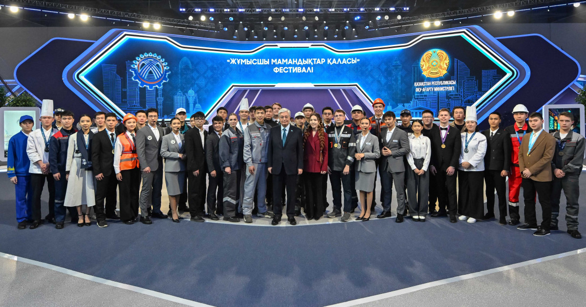 Президент:  Сапалы білім мен кәсіби дағдыны меңгерген мамандар өте қажет