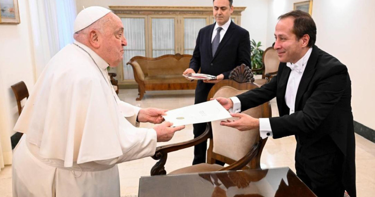 Рим Папасы биыл Астанаға келуі мүмкін