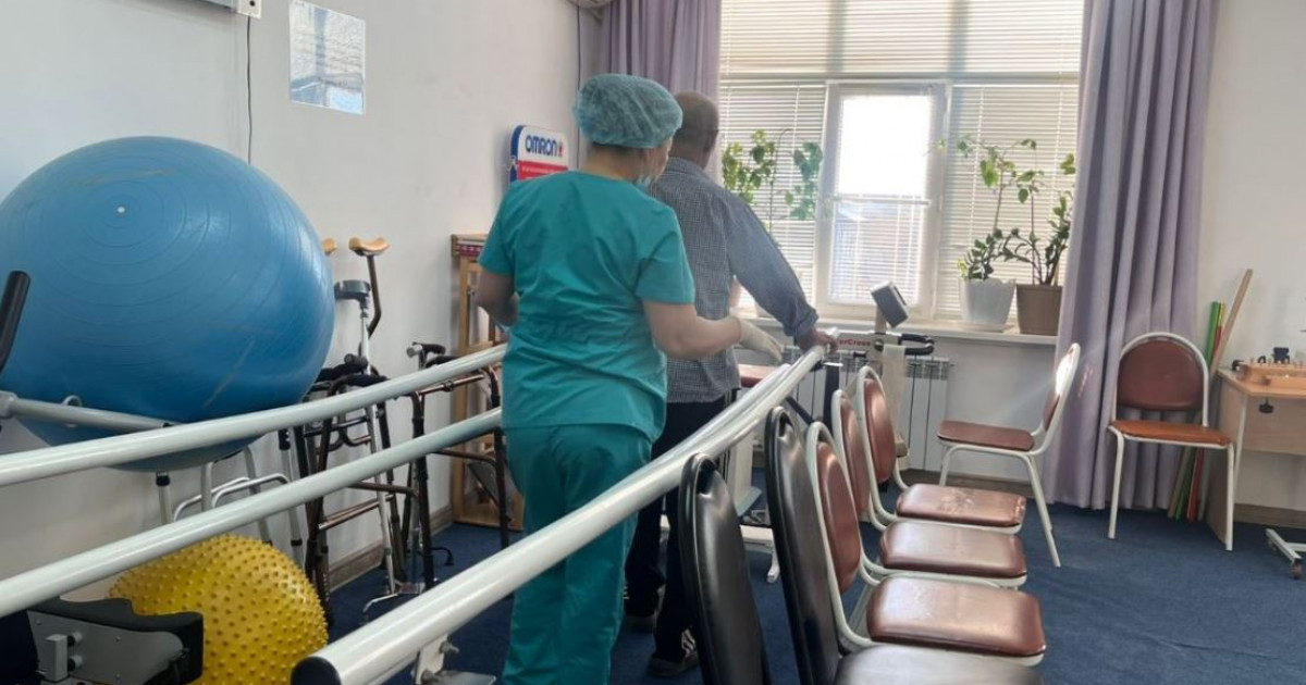 Санитардың саны да аз, наны да аз