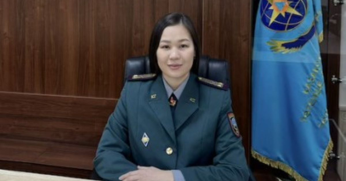 Үш дүркін әлем чемпионы Сара Рахмонова әскери шен алды