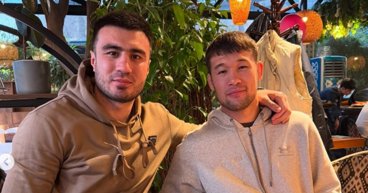 Шавкат Рахмонов пен Баходир Жалолов кездесті