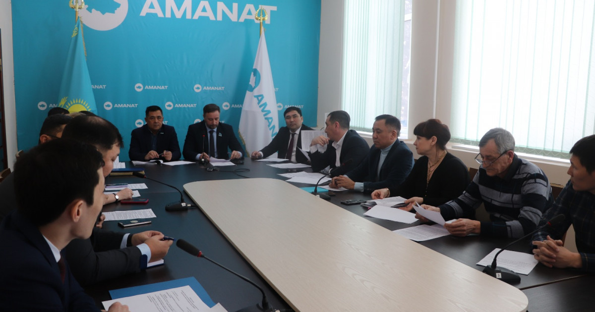 ШҚО-да Сыбайлас жемқорлыққа қарсы іс-қимыл мәселелері талқыланды