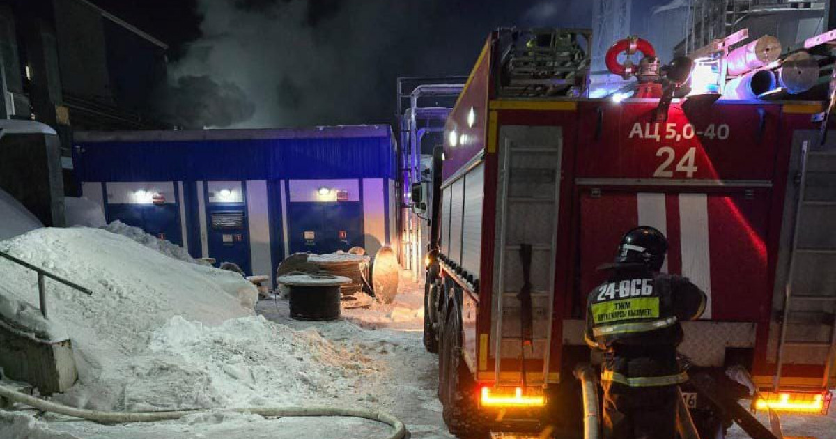 Шығыс Қазақстанда май зауыты өртенді (видео)